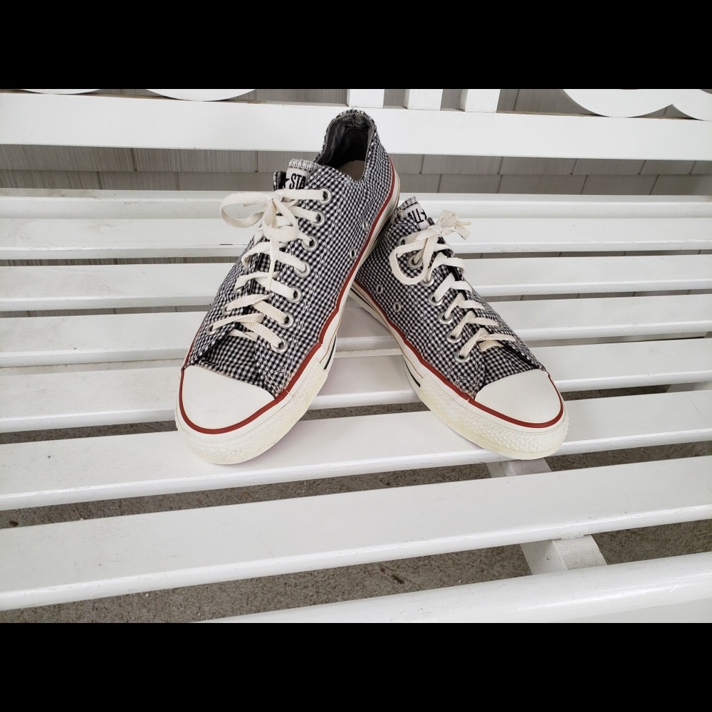 Vintage 80’s Chuck Taylor Converse low tops
